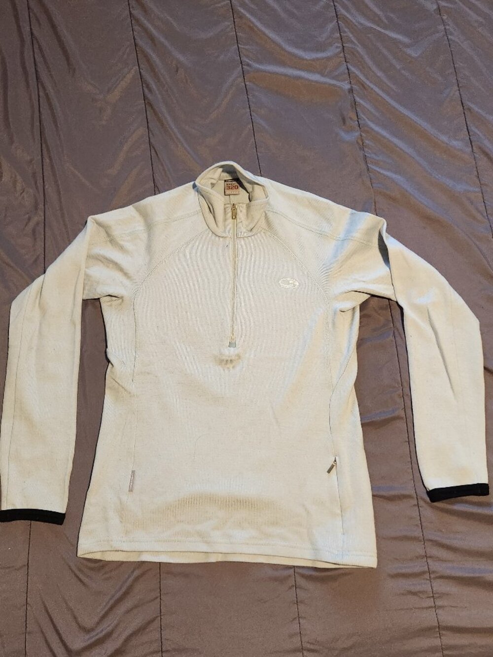 used, Ladies Small Merino Icebreaker pullover